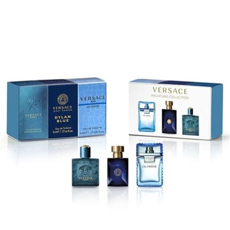 versace parfums miniatures collection price|superdrug Versace mini trio.